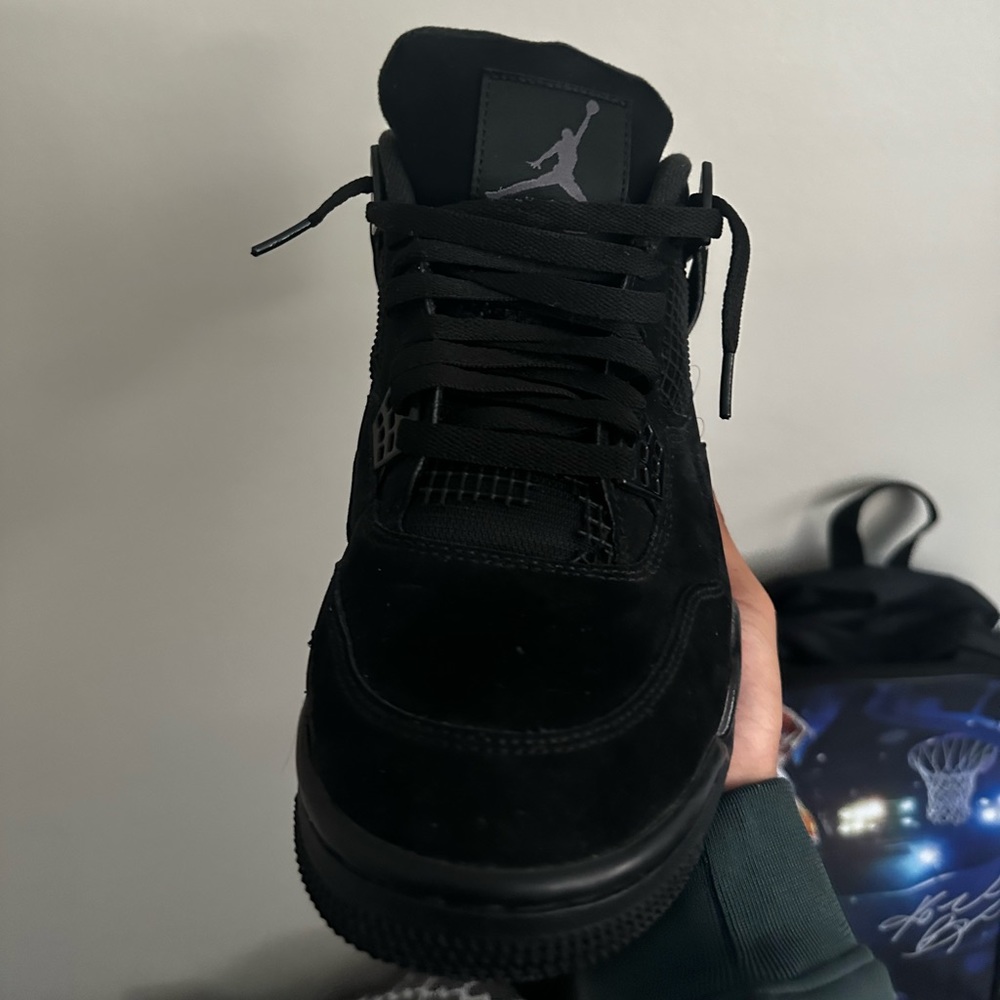 Jordan 4 retro black cats